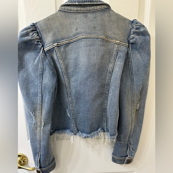 Retrofete Rissa Denim Jacket Sz XS - Picture 4 of 10